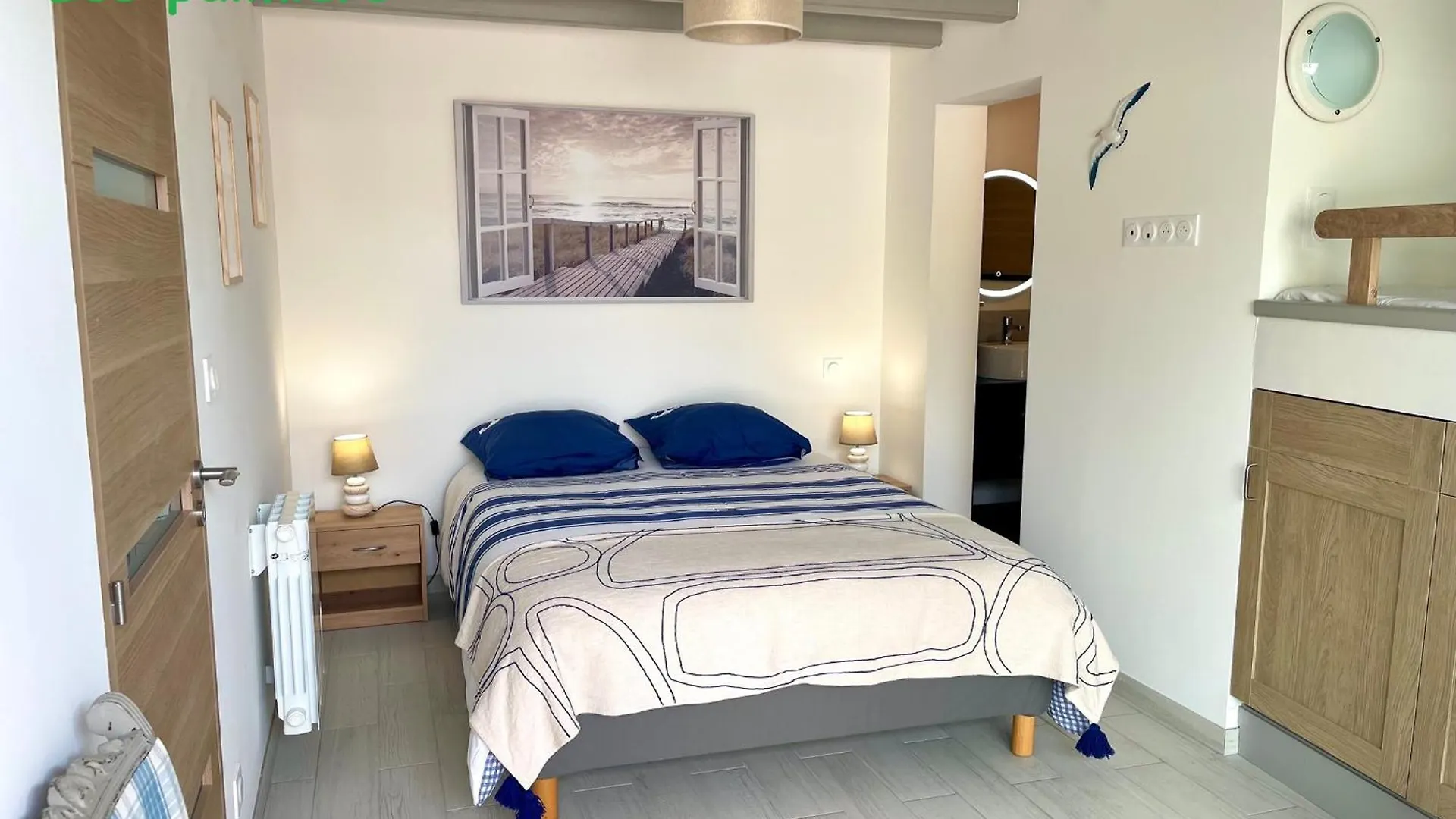 Villa Le Chêne à Névez Hébergement de vacances
