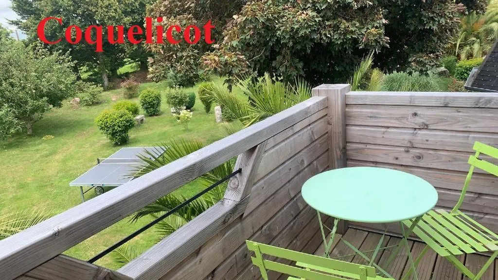 Villa Le Chêne à Névez Hébergement de vacances